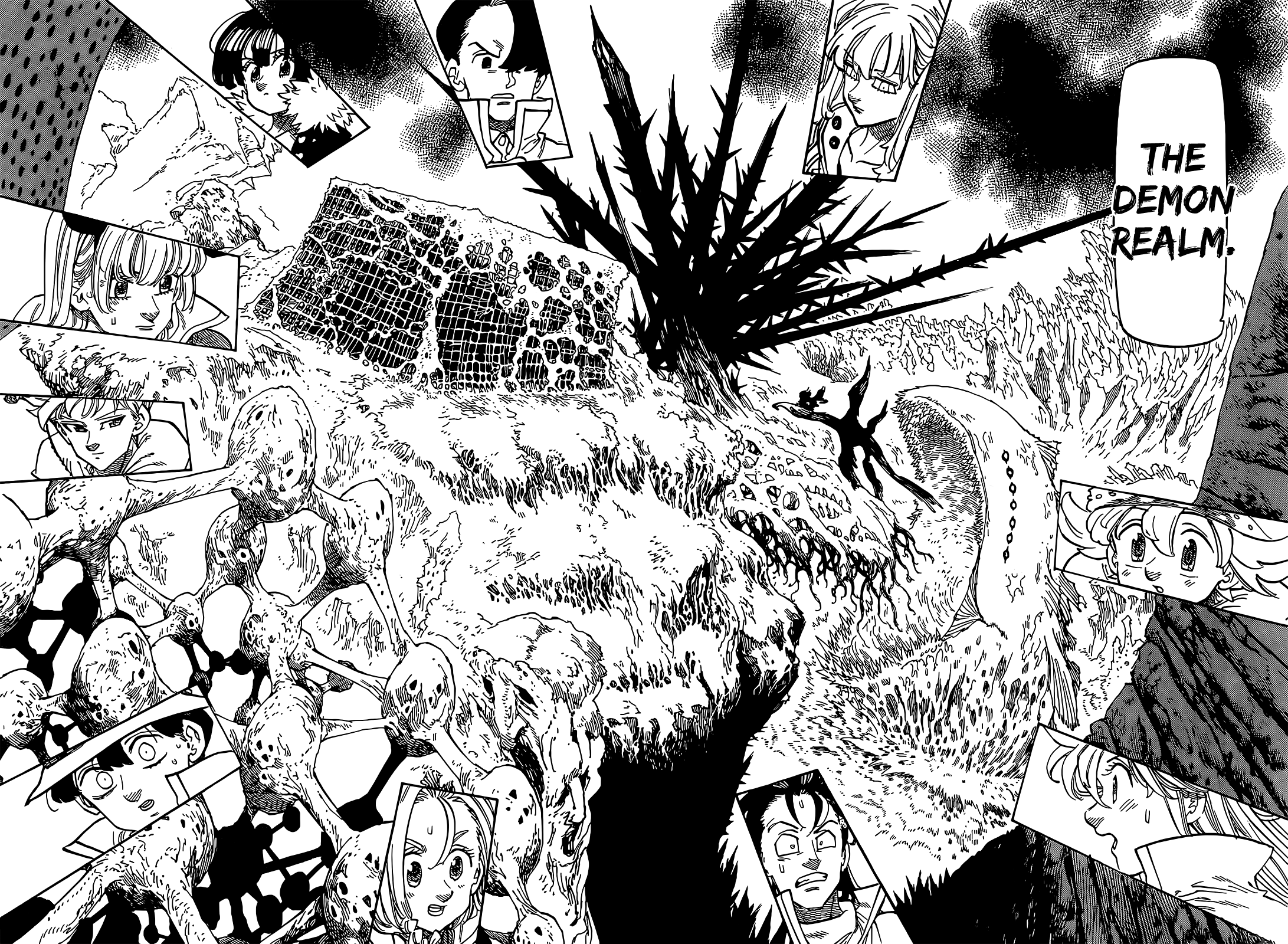 Four Knights of the Apocalypse Chapter 102 page 20 - Chapter 102: Mad King