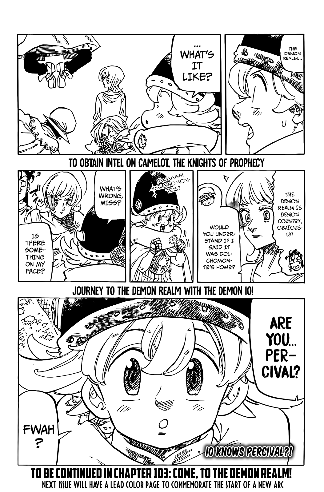 Four Knights of the Apocalypse Chapter 102 page 21 - Chapter 102: Mad King