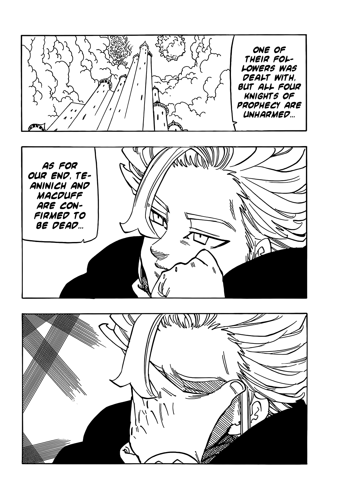 Four Knights of the Apocalypse Chapter 102 page 4 - Chapter 102: Mad King