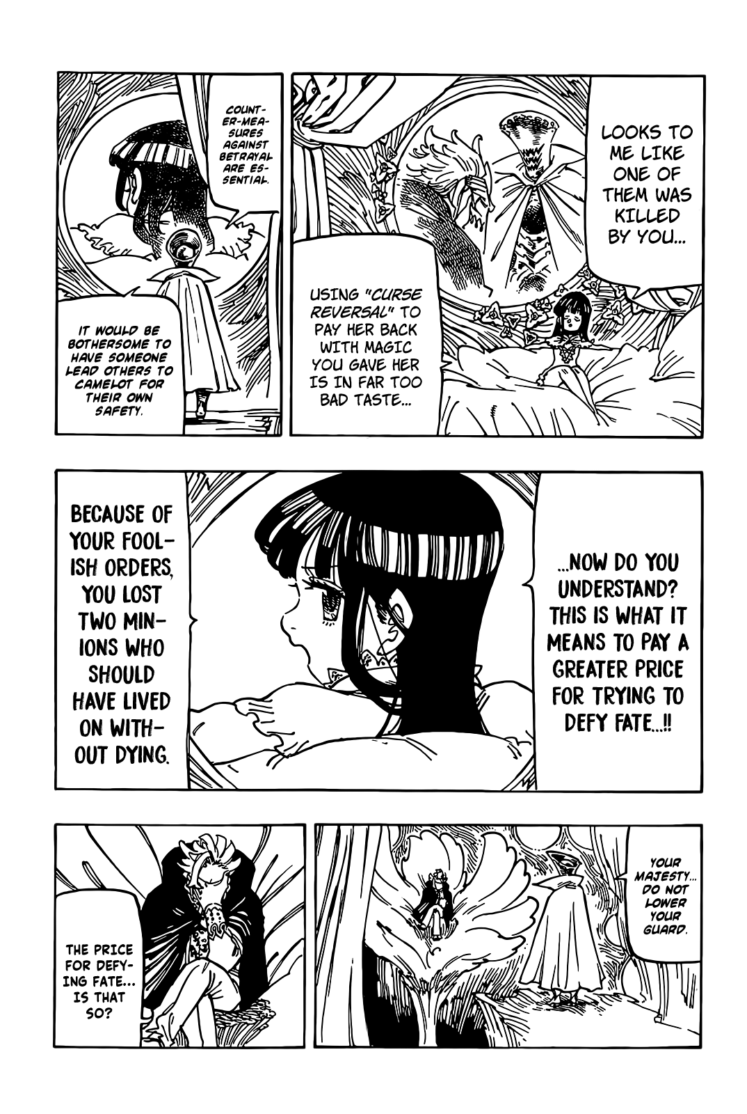 Four Knights of the Apocalypse Chapter 102 page 5 - Chapter 102: Mad King