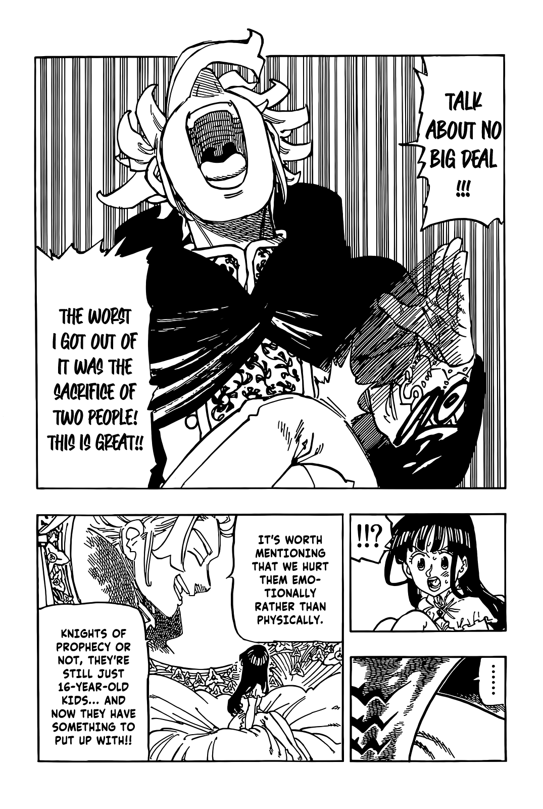 Four Knights of the Apocalypse Chapter 102 page 6 - Chapter 102: Mad King
