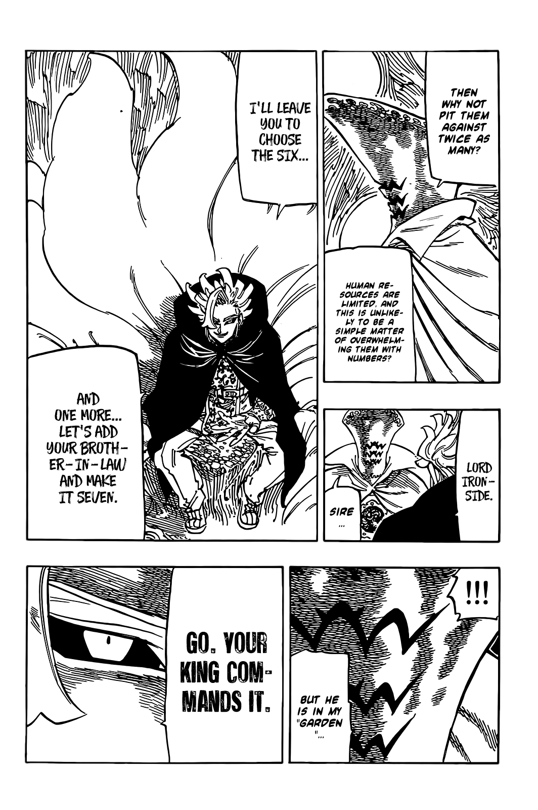 Four Knights of the Apocalypse Chapter 102 page 8 - Chapter 102: Mad King