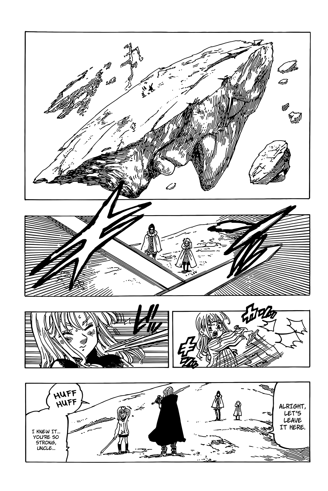 Four Knights of the Apocalypse Chapter 102 page 9 - Chapter 102: Mad King