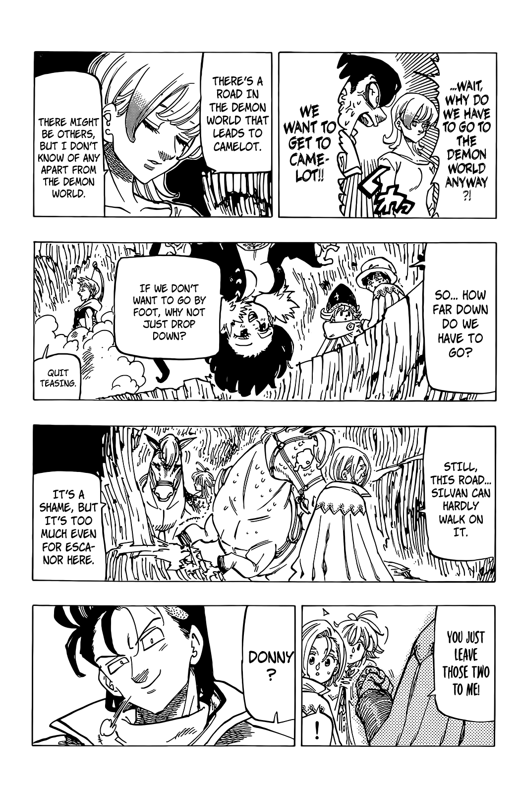 Four Knights of the Apocalypse Chapter 103 page 12 - Chapter 103: Off to the Demon Realm