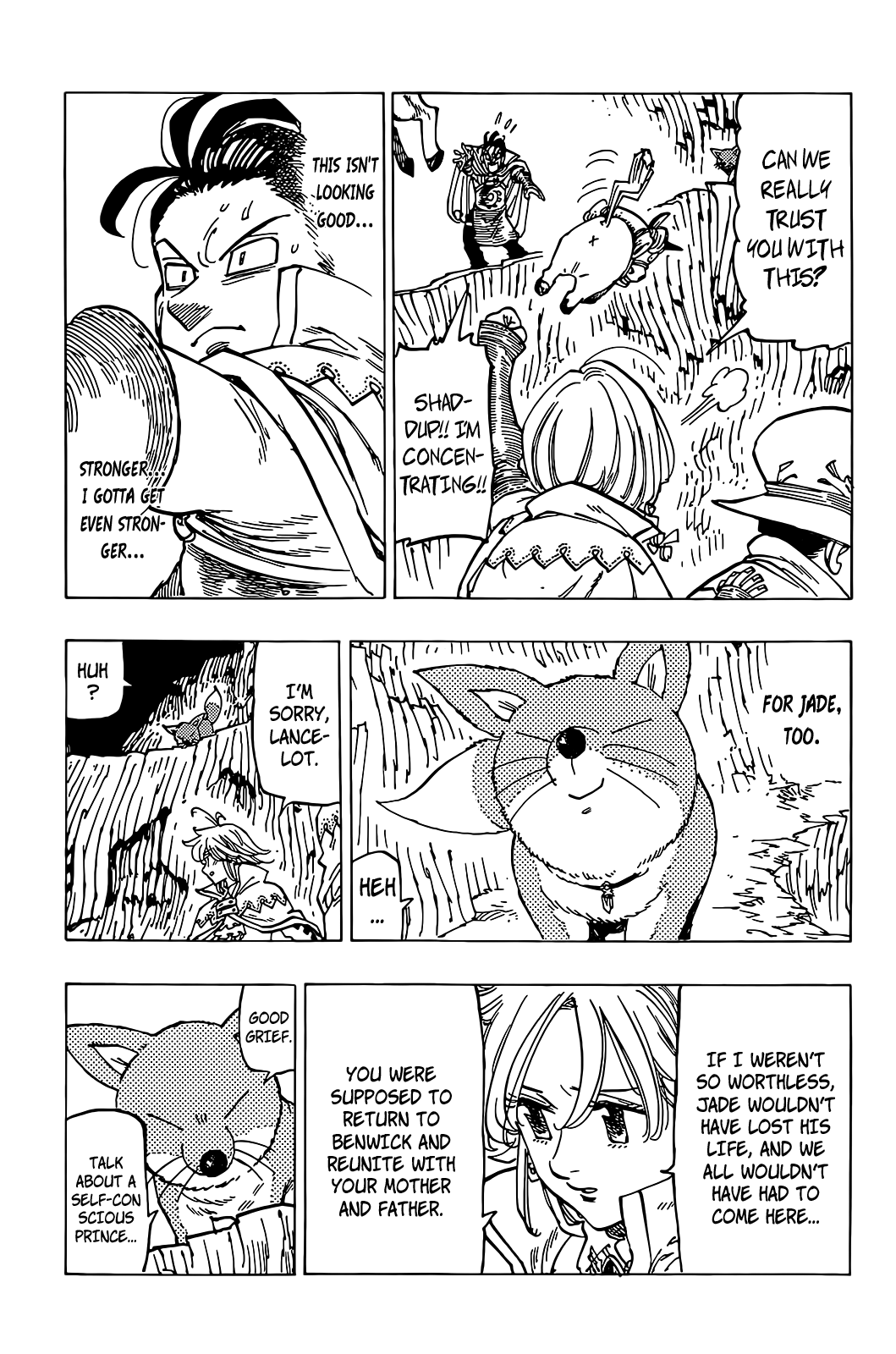 Four Knights of the Apocalypse Chapter 103 page 14 - Chapter 103: Off to the Demon Realm