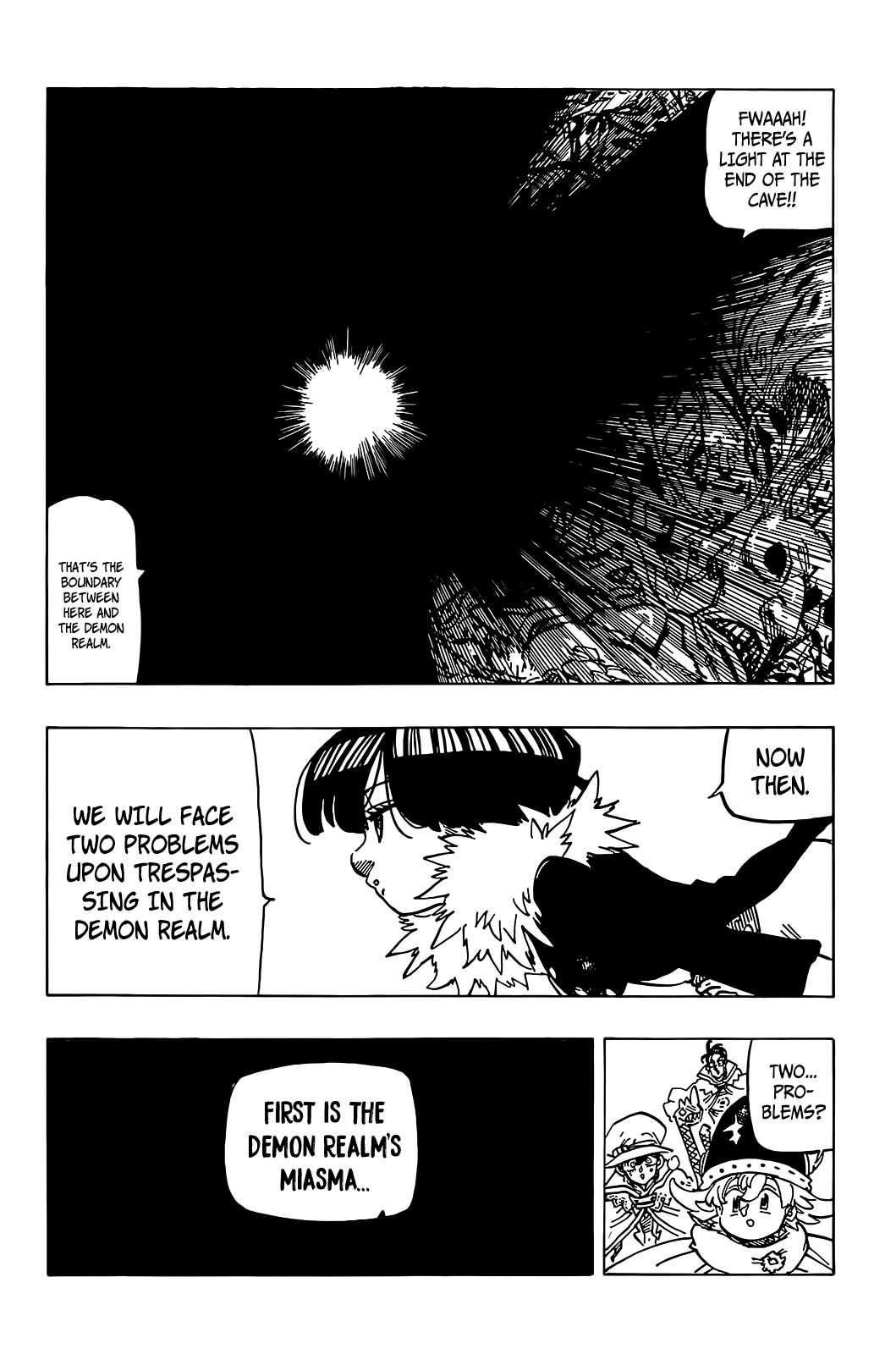 Four Knights of the Apocalypse Chapter 103 page 17 - Chapter 103: Off to the Demon Realm