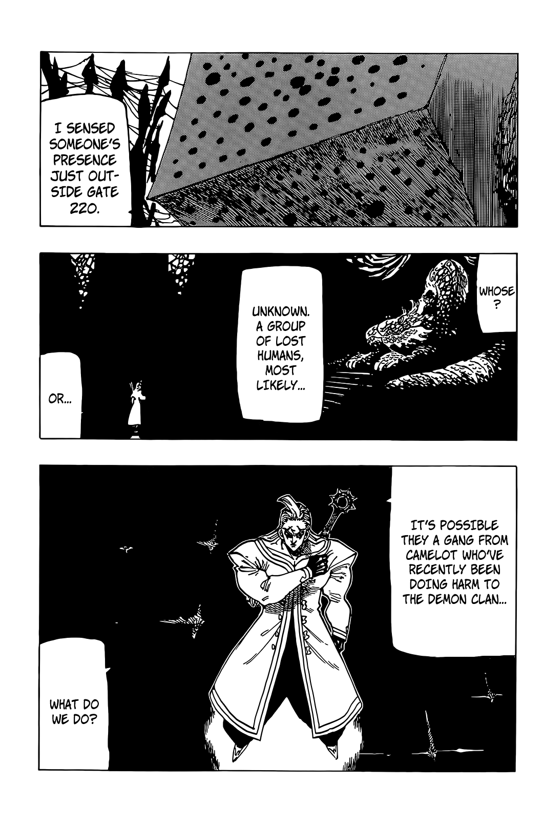 Four Knights of the Apocalypse Chapter 103 page 22 - Chapter 103: Off to the Demon Realm