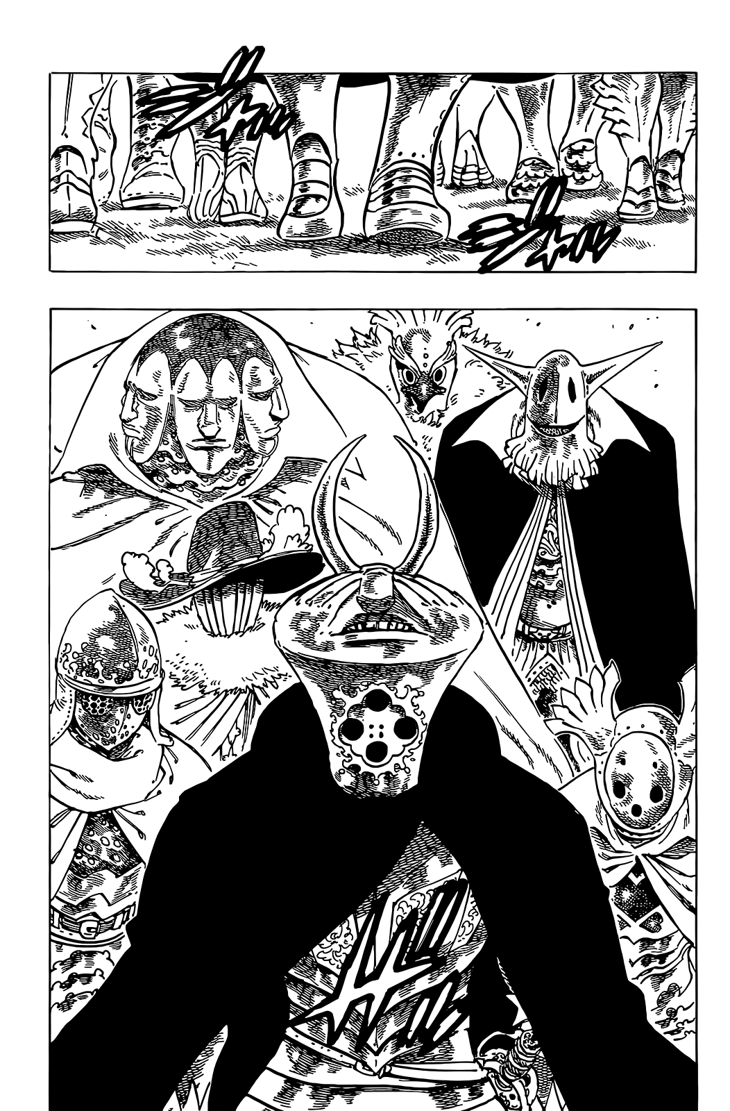 Four Knights of the Apocalypse Chapter 103 page 6 - Chapter 103: Off to the Demon Realm