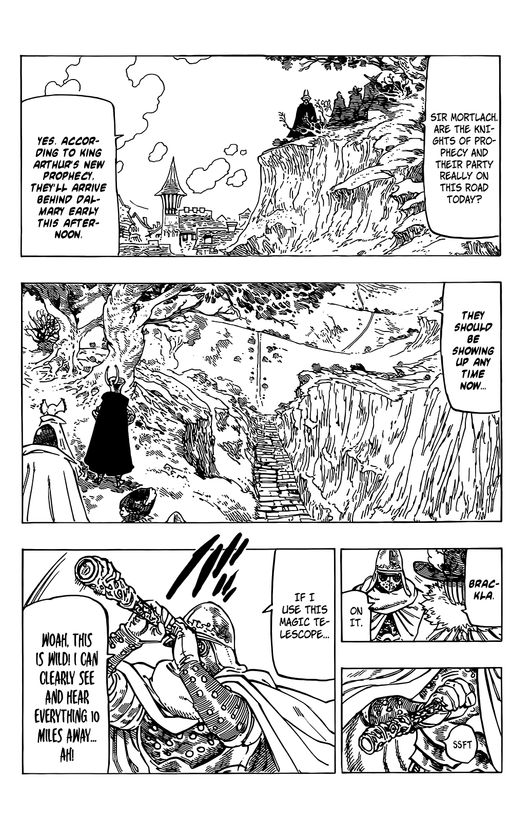 Four Knights of the Apocalypse Chapter 103 page 7 - Chapter 103: Off to the Demon Realm