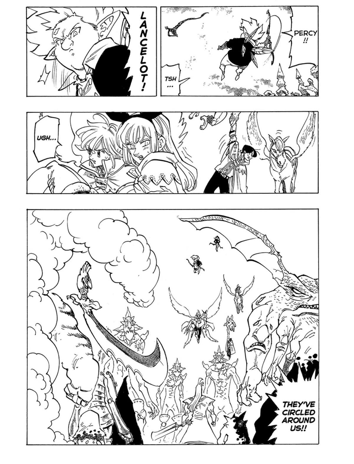 Four Knights of the Apocalypse Chapter 104 page 12 - Chapter 104