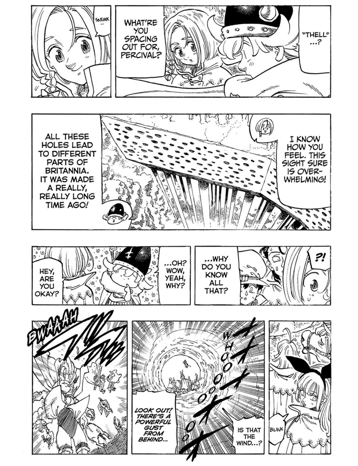 Four Knights of the Apocalypse Chapter 104 page 5 - Chapter 104