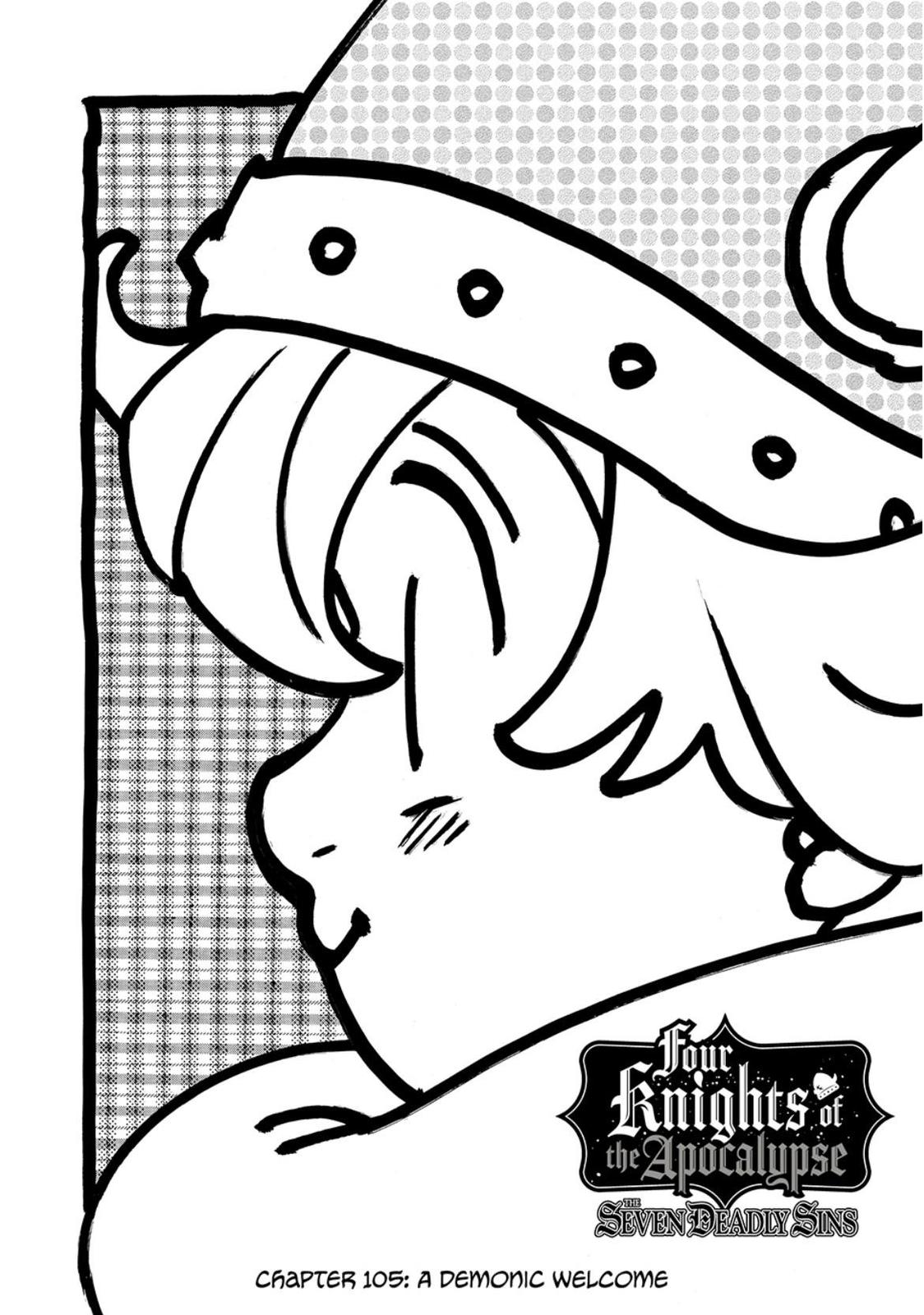 Four Knights of the Apocalypse Chapter 105 page 1 - Chapter 105