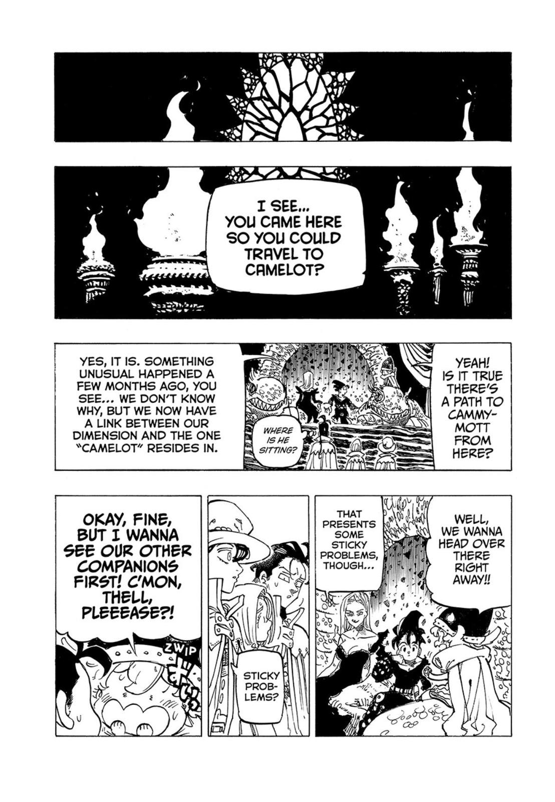 Four Knights of the Apocalypse Chapter 105 page 11 - Chapter 105