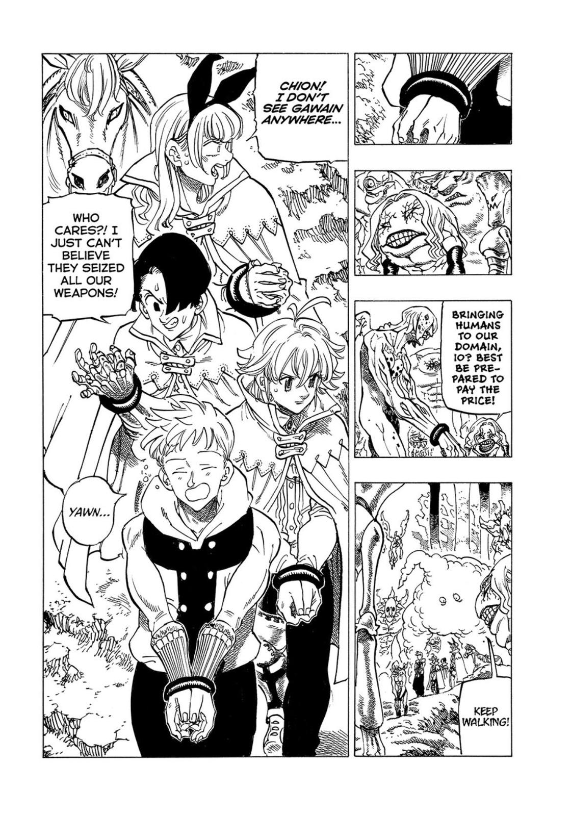 Four Knights of the Apocalypse Chapter 105 page 2 - Chapter 105