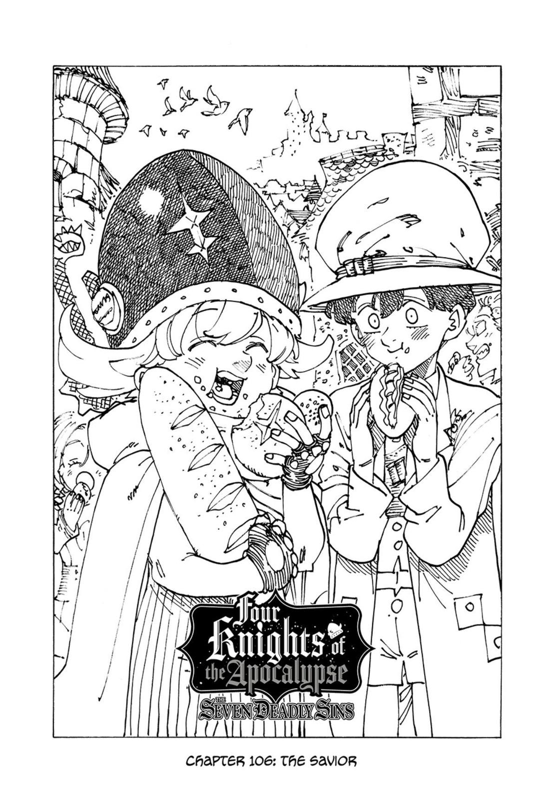 Four Knights of the Apocalypse Chapter 106 page 1 - Chapter 106