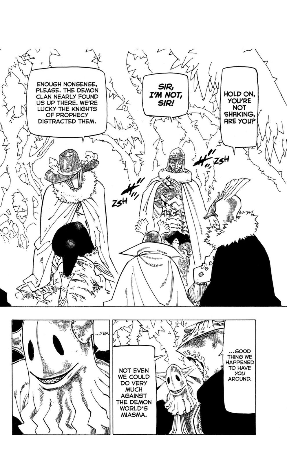Four Knights of the Apocalypse Chapter 106 page 12 - Chapter 106