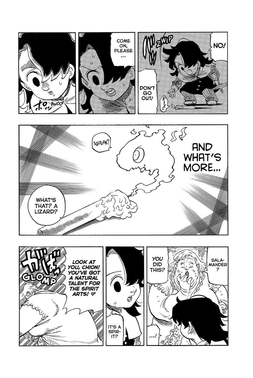 Four Knights of the Apocalypse Chapter 107.5 page 8 - Chapter 107.5
