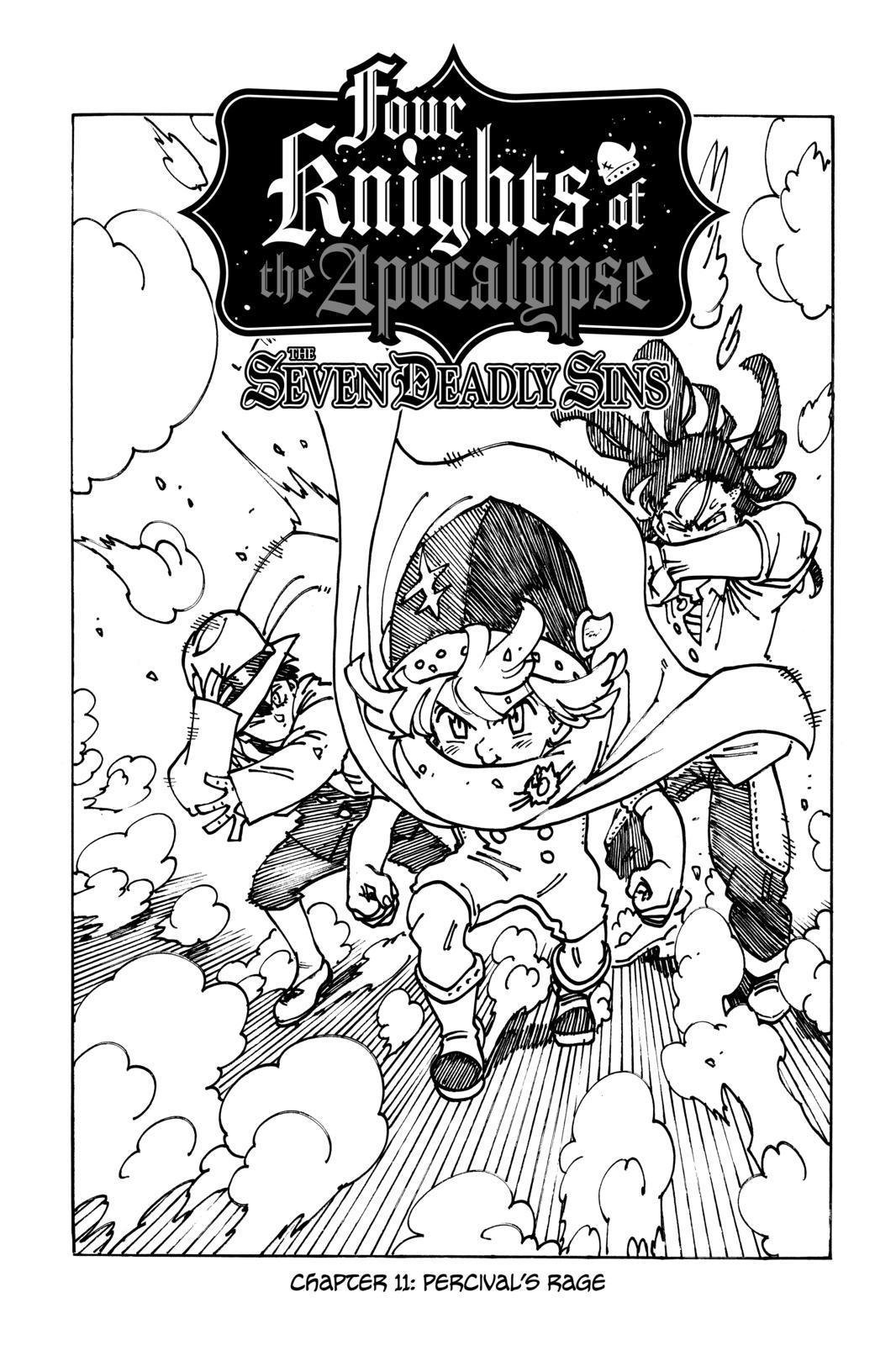 Four Knights of the Apocalypse Chapter 11 page 1 - Chapter 11