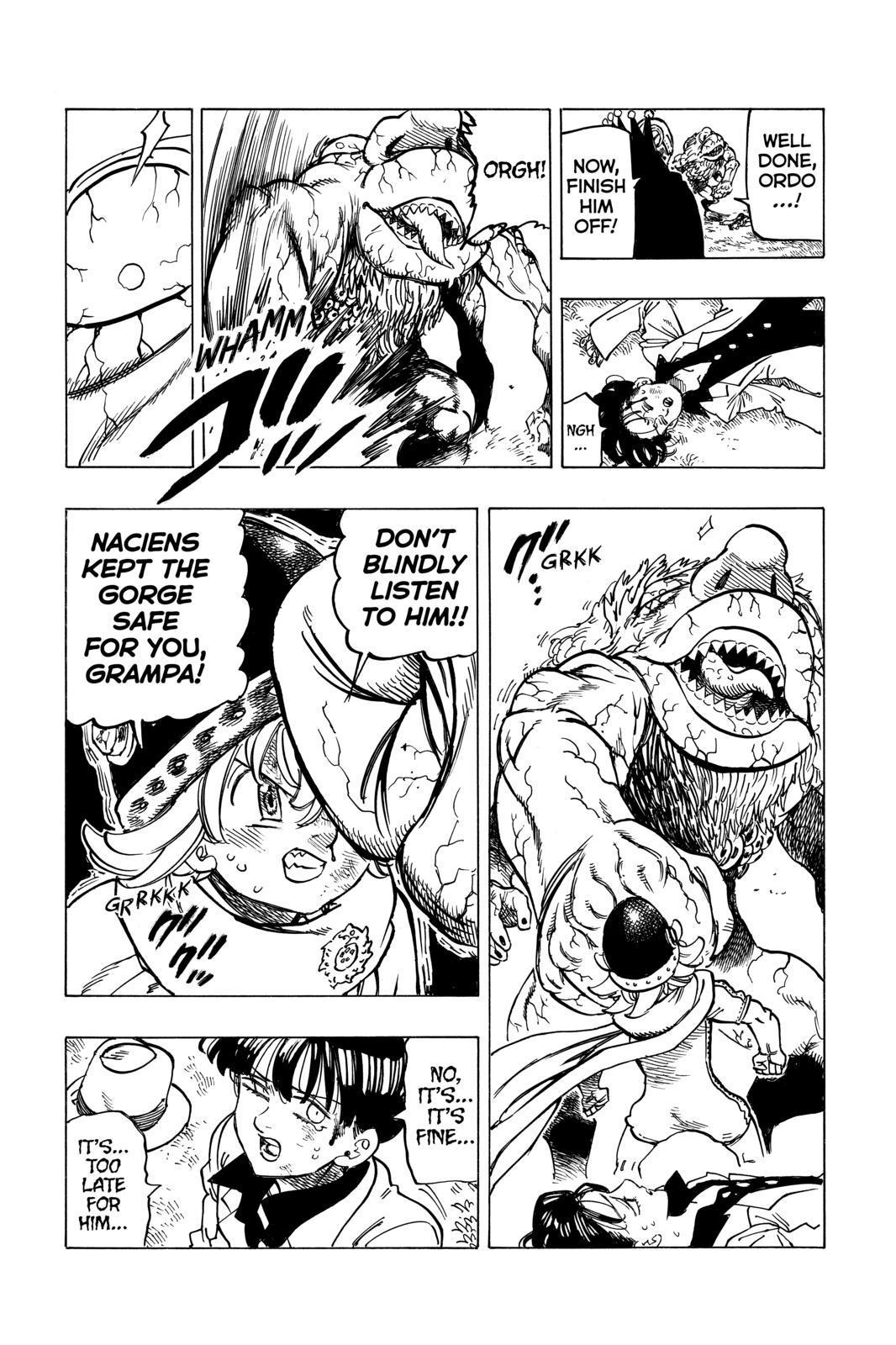 Four Knights of the Apocalypse Chapter 11 page 14 - Chapter 11