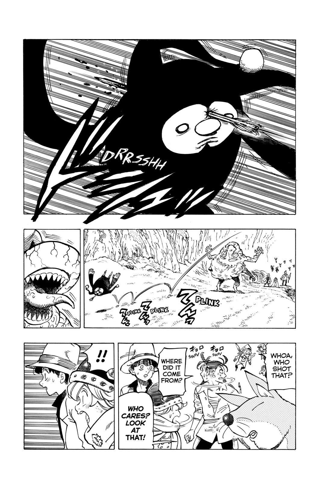 Four Knights of the Apocalypse Chapter 11 page 4 - Chapter 11