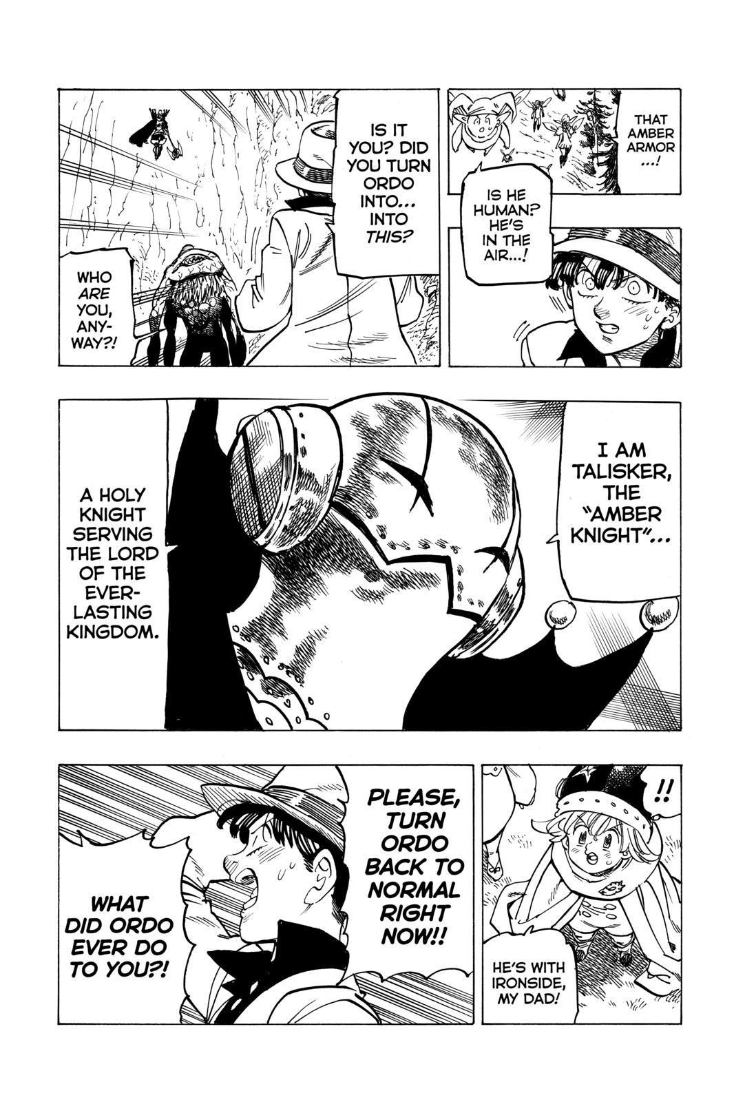 Four Knights of the Apocalypse Chapter 11 page 7 - Chapter 11
