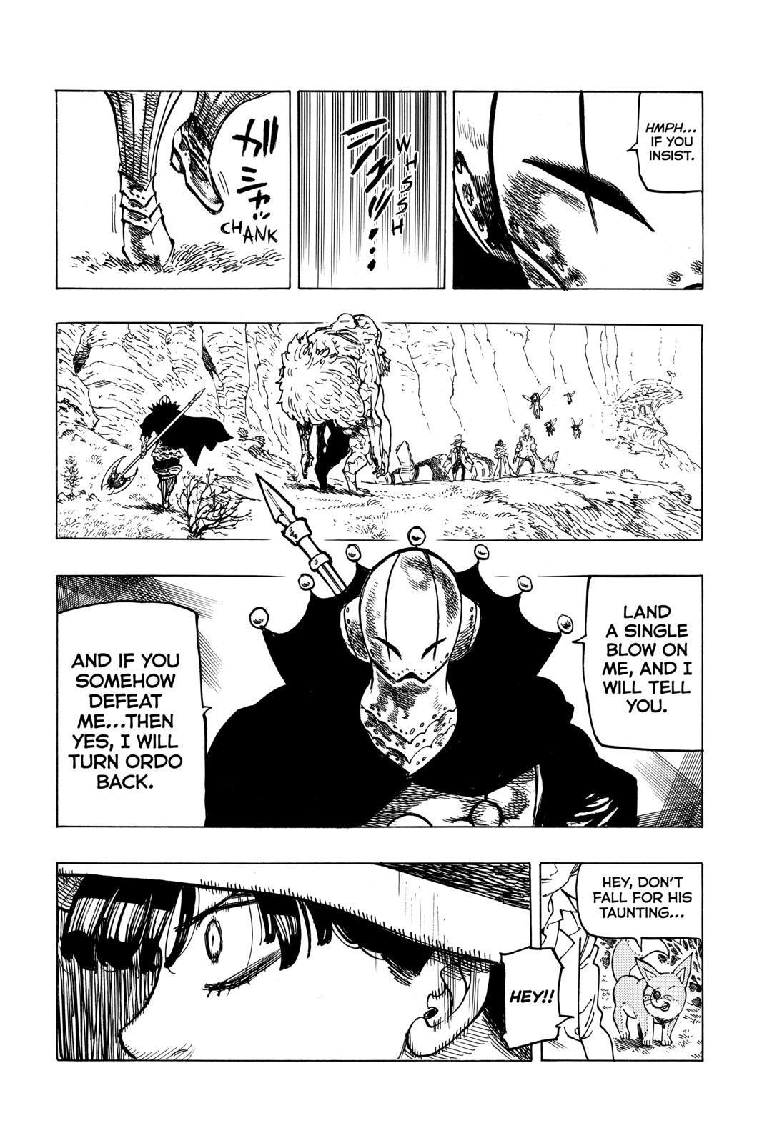 Four Knights of the Apocalypse Chapter 11 page 8 - Chapter 11