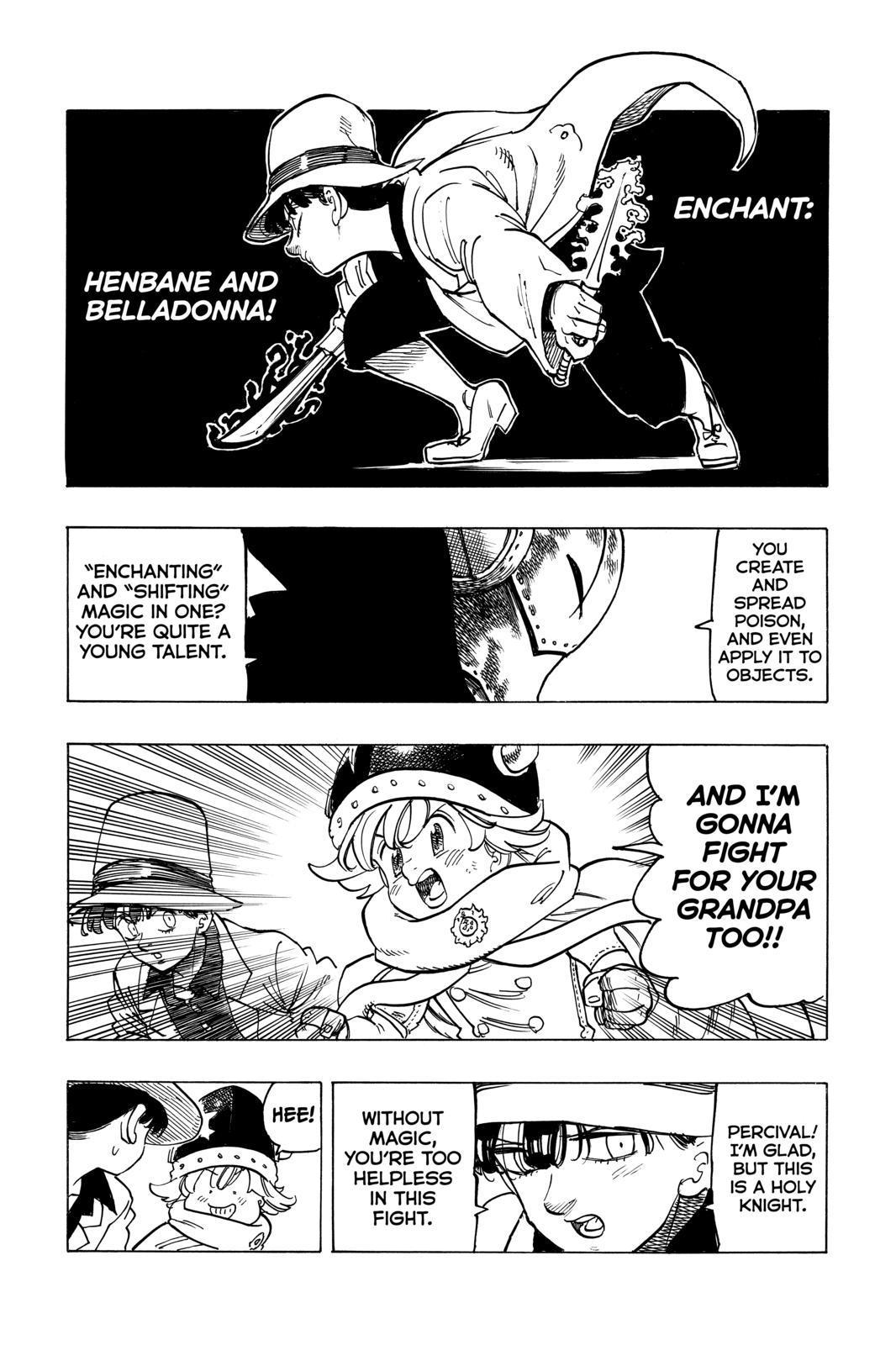 Four Knights of the Apocalypse Chapter 11 page 9 - Chapter 11