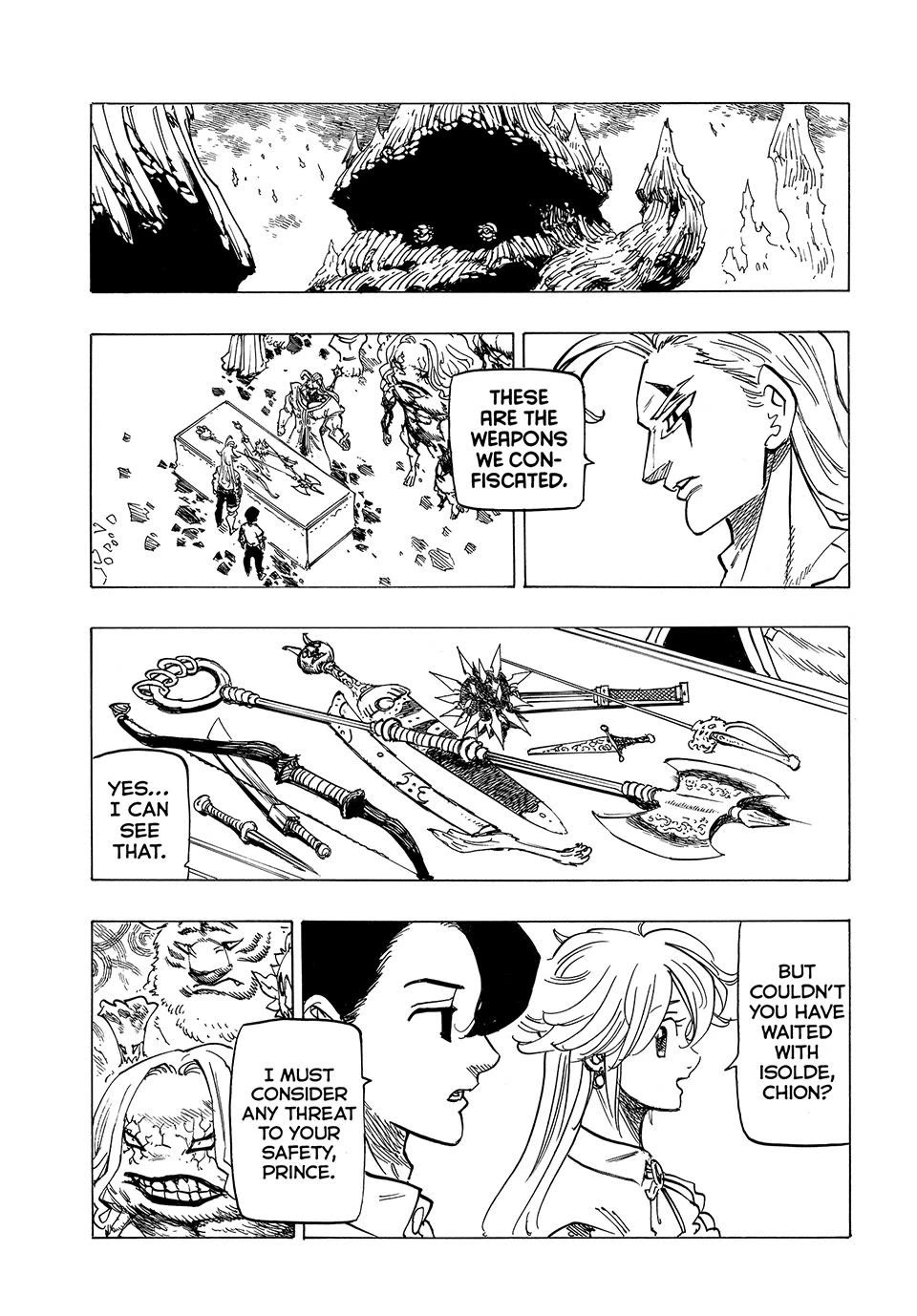 Four Knights of the Apocalypse Chapter 110 page 17 - Chapter 110