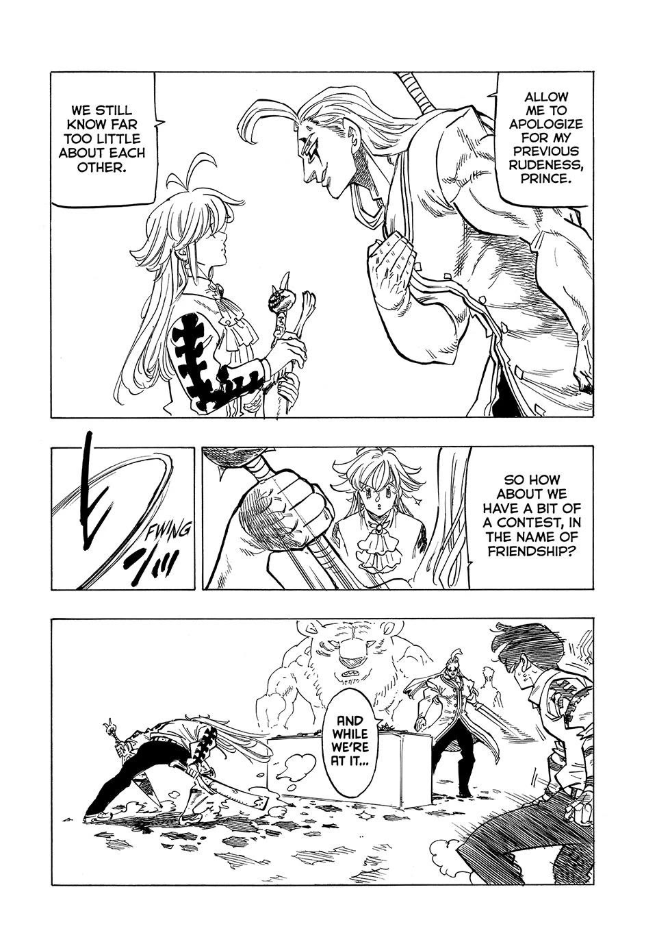 Four Knights of the Apocalypse Chapter 110 page 18 - Chapter 110