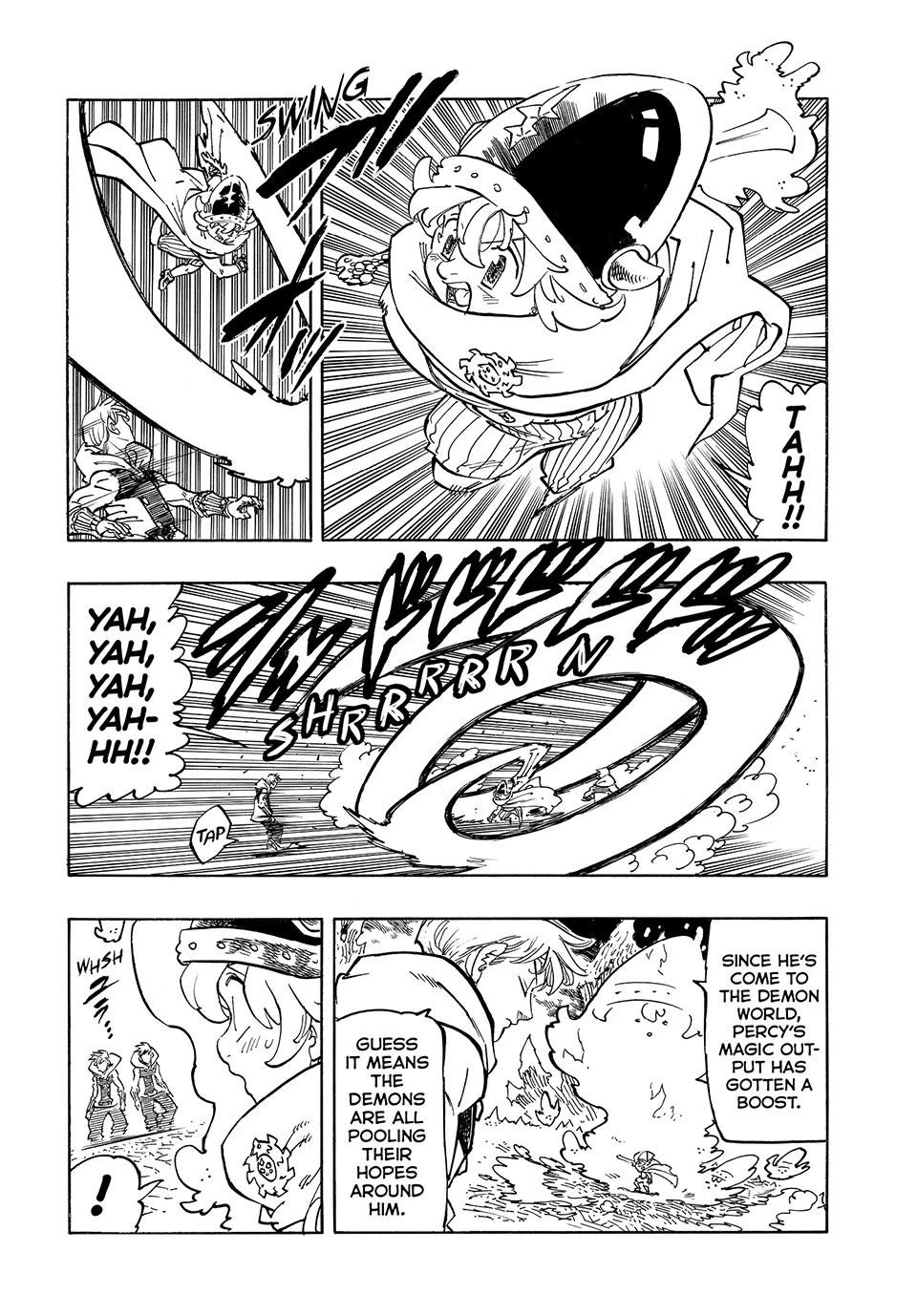 Four Knights of the Apocalypse Chapter 110 page 4 - Chapter 110