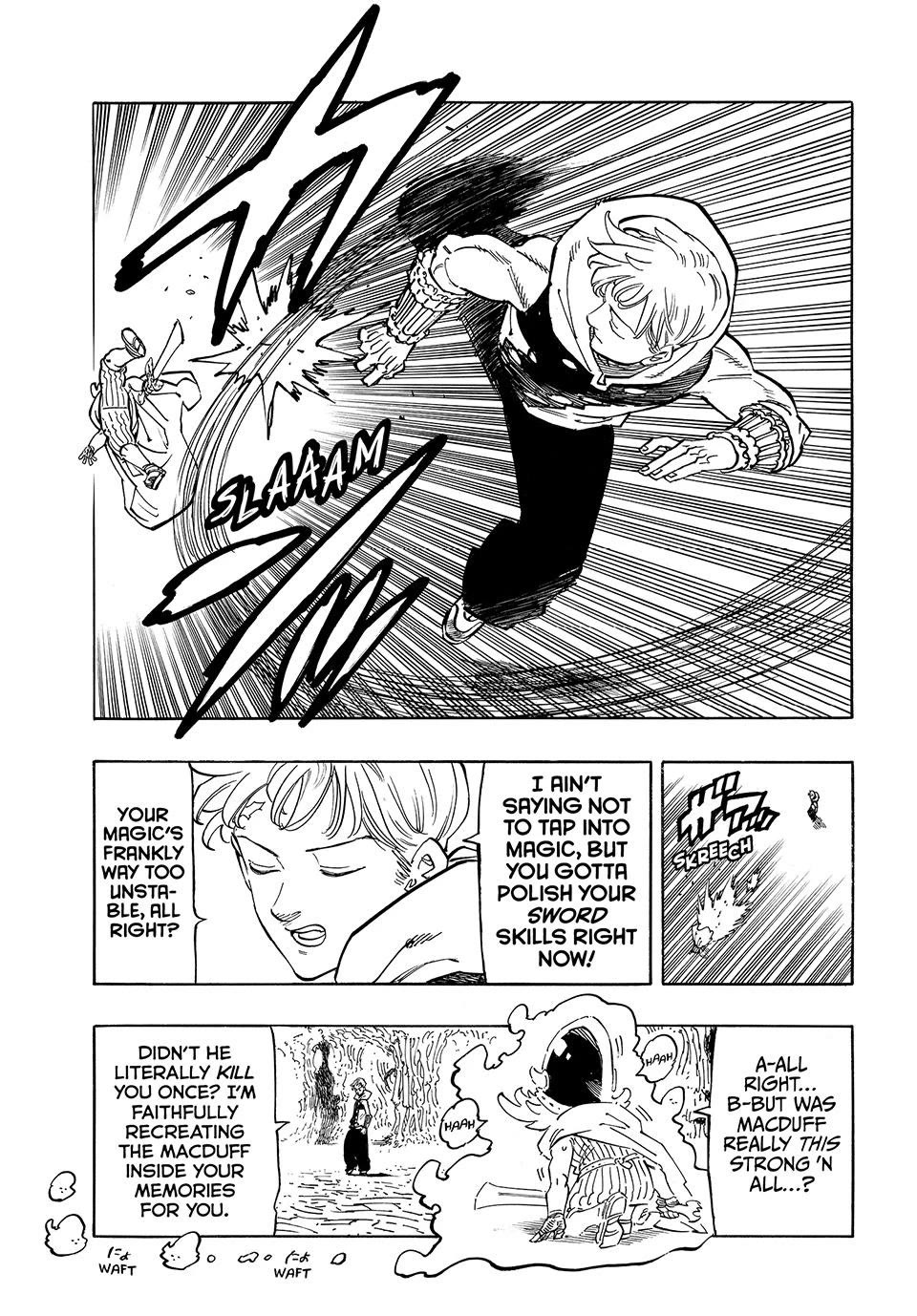 Four Knights of the Apocalypse Chapter 110 page 5 - Chapter 110