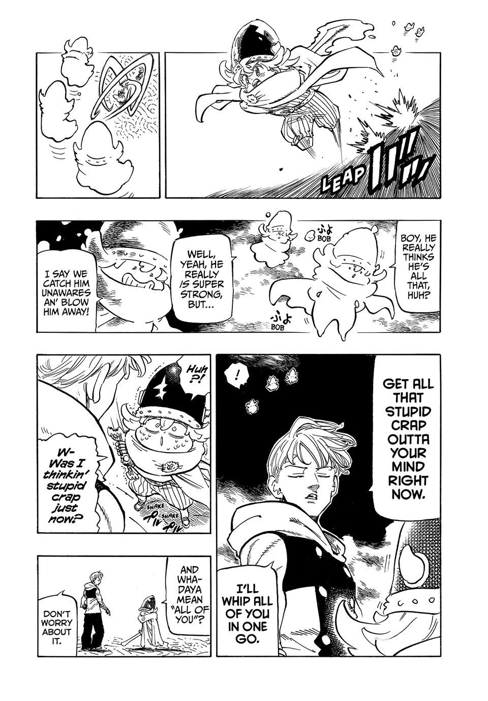 Four Knights of the Apocalypse Chapter 110 page 6 - Chapter 110