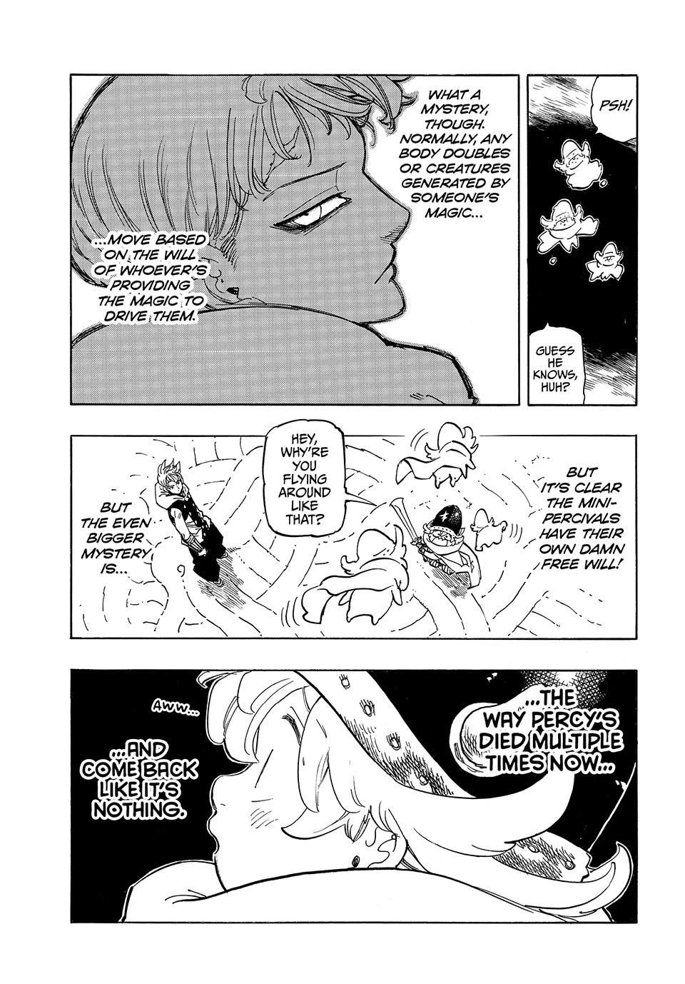 Four Knights of the Apocalypse Chapter 110 page 7 - Chapter 110