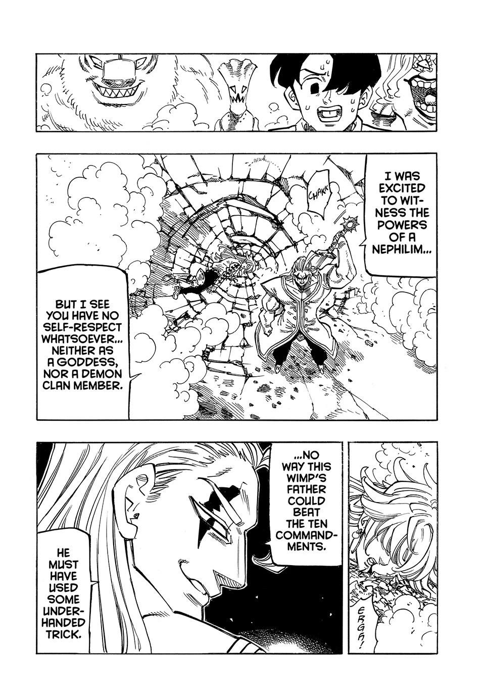 Four Knights of the Apocalypse Chapter 111 page 11 - Chapter 111