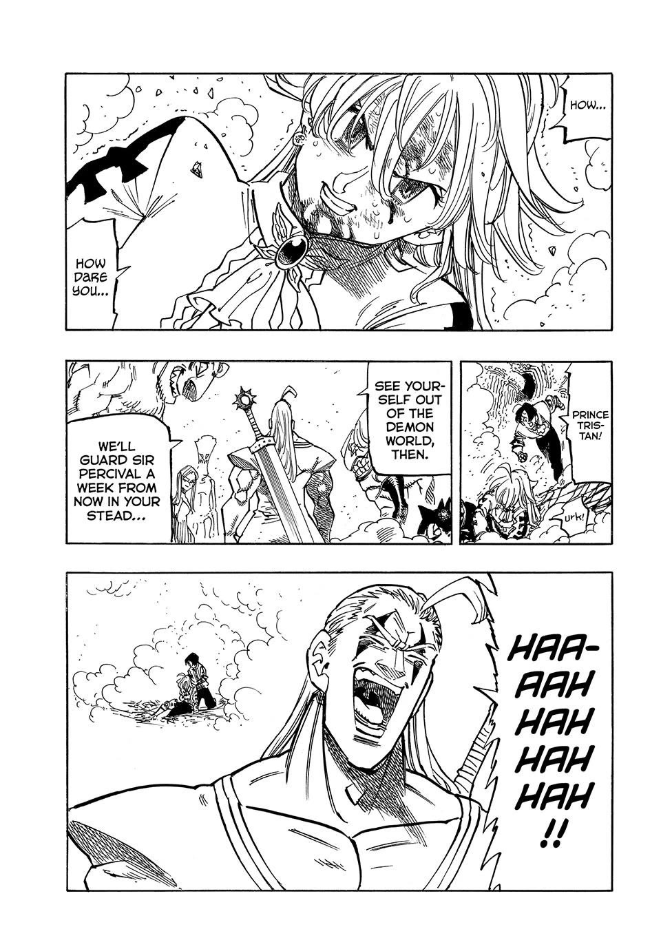 Four Knights of the Apocalypse Chapter 111 page 12 - Chapter 111