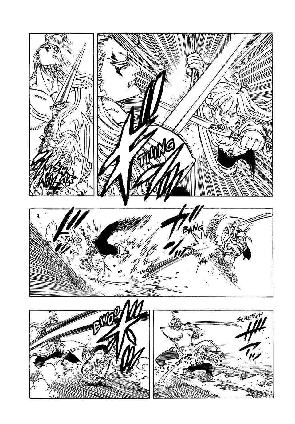 Four Knights of the Apocalypse Chapter 111 page 4 - Chapter 111