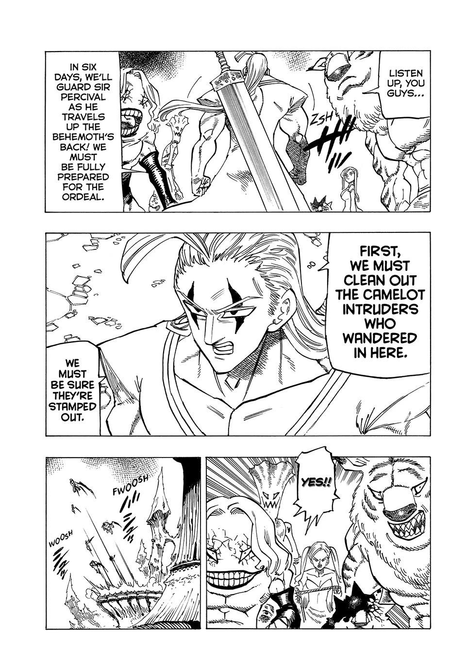 Four Knights of the Apocalypse Chapter 112 page 3 - Chapter 112