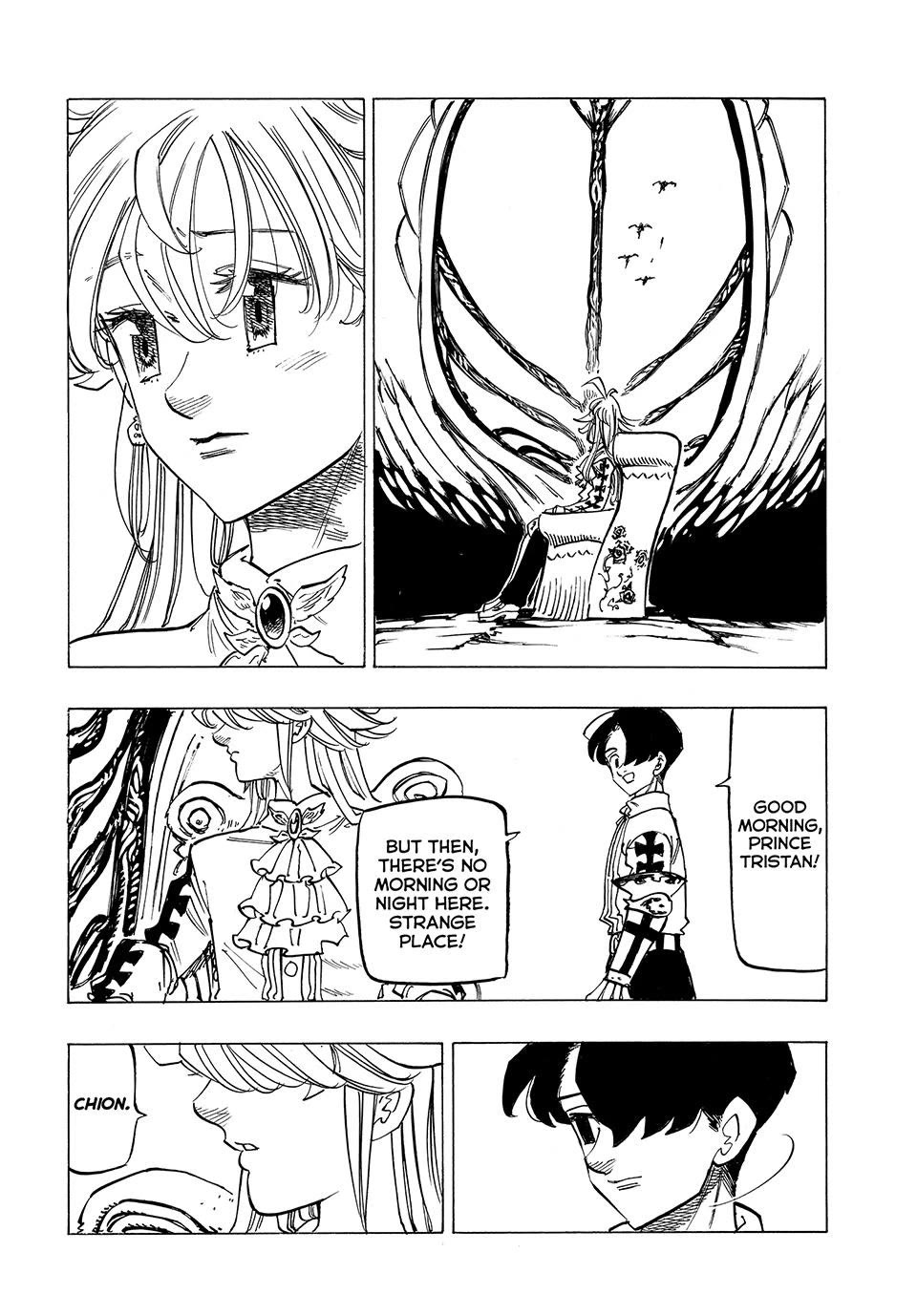 Four Knights of the Apocalypse Chapter 112 page 4 - Chapter 112