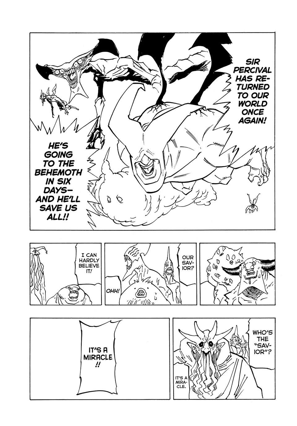 Four Knights of the Apocalypse Chapter 112 page 7 - Chapter 112