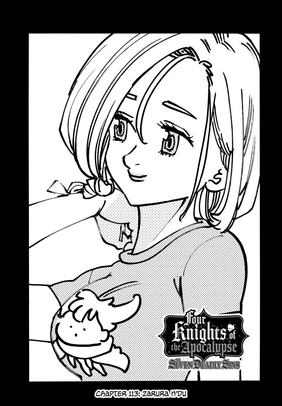 Four Knights of the Apocalypse Chapter 113 page 1 - Chapter 113