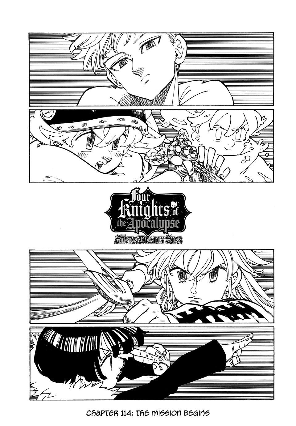 Four Knights of the Apocalypse Chapter 114 page 1 - Chapter 114
