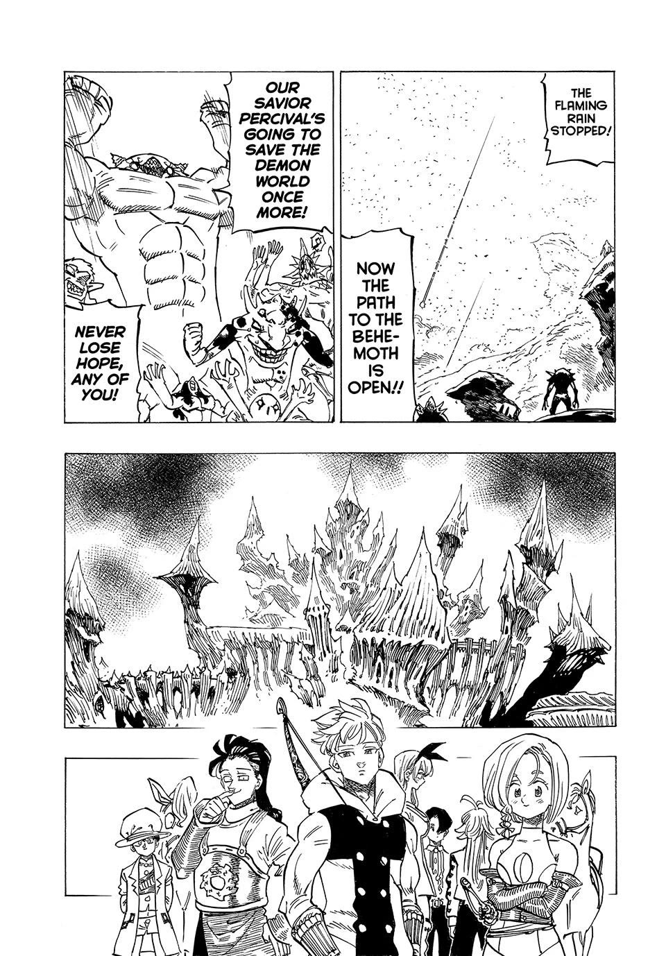 Four Knights of the Apocalypse Chapter 114 page 3 - Chapter 114