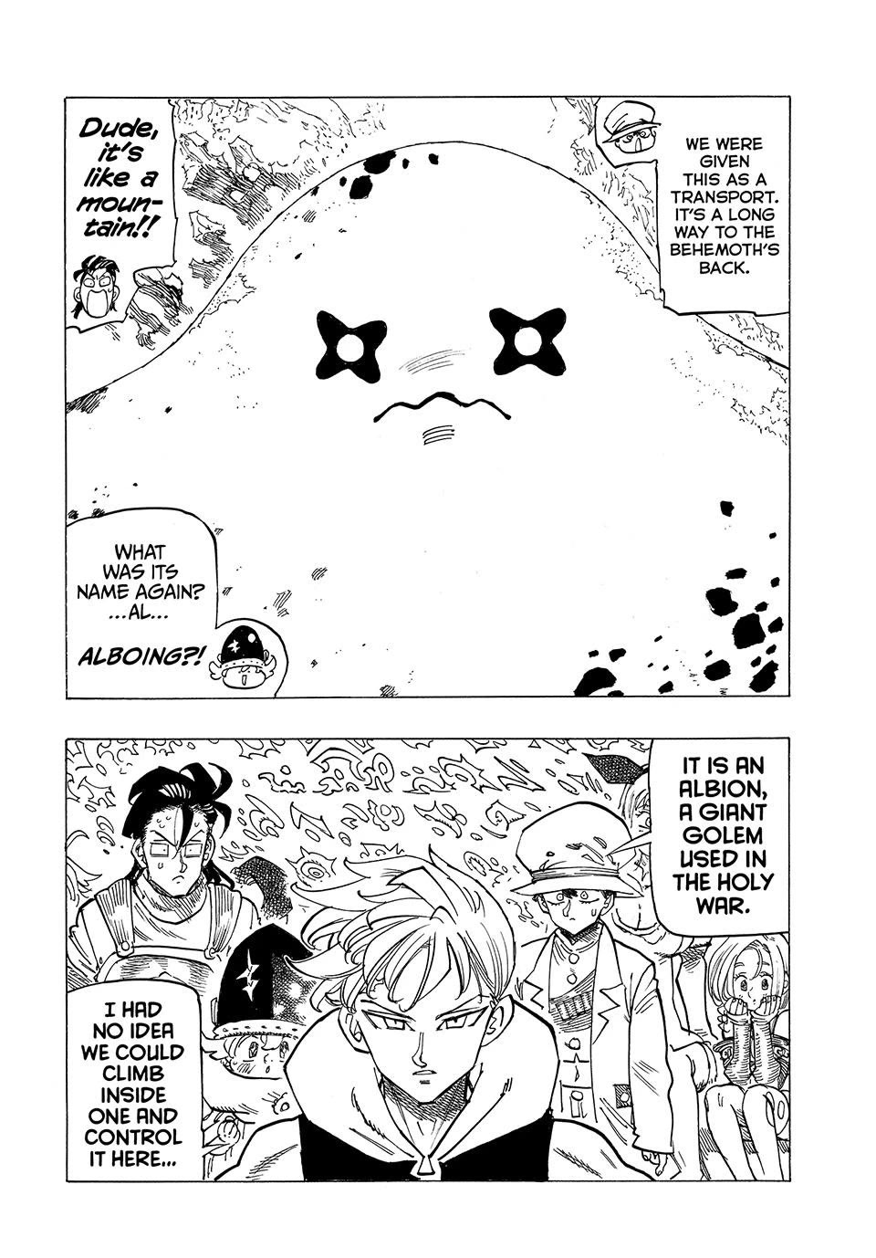 Four Knights of the Apocalypse Chapter 114 page 8 - Chapter 114