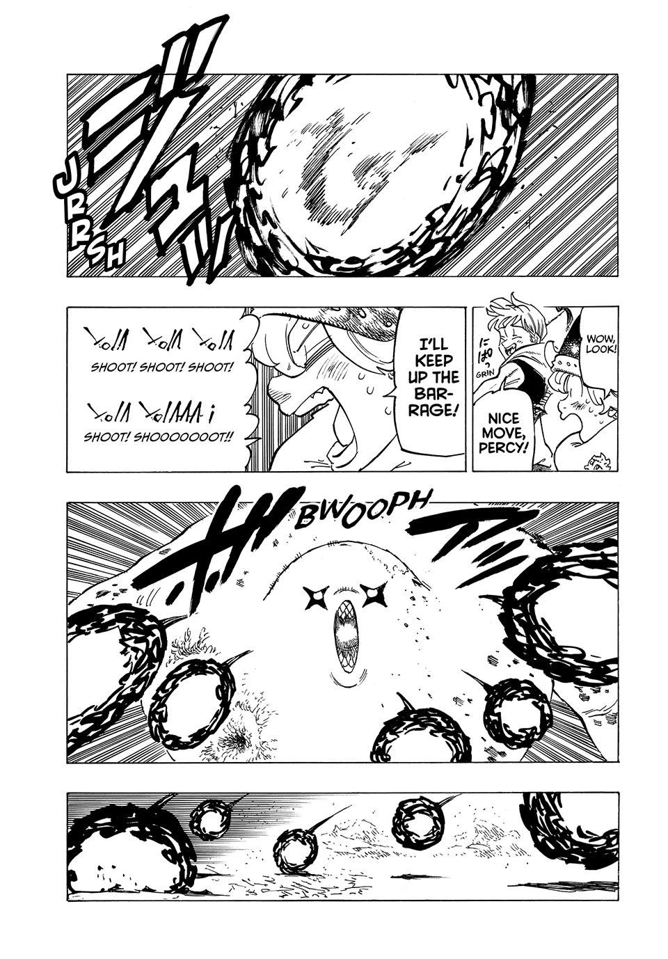 Four Knights of the Apocalypse Chapter 115 page 11 - Chapter 115