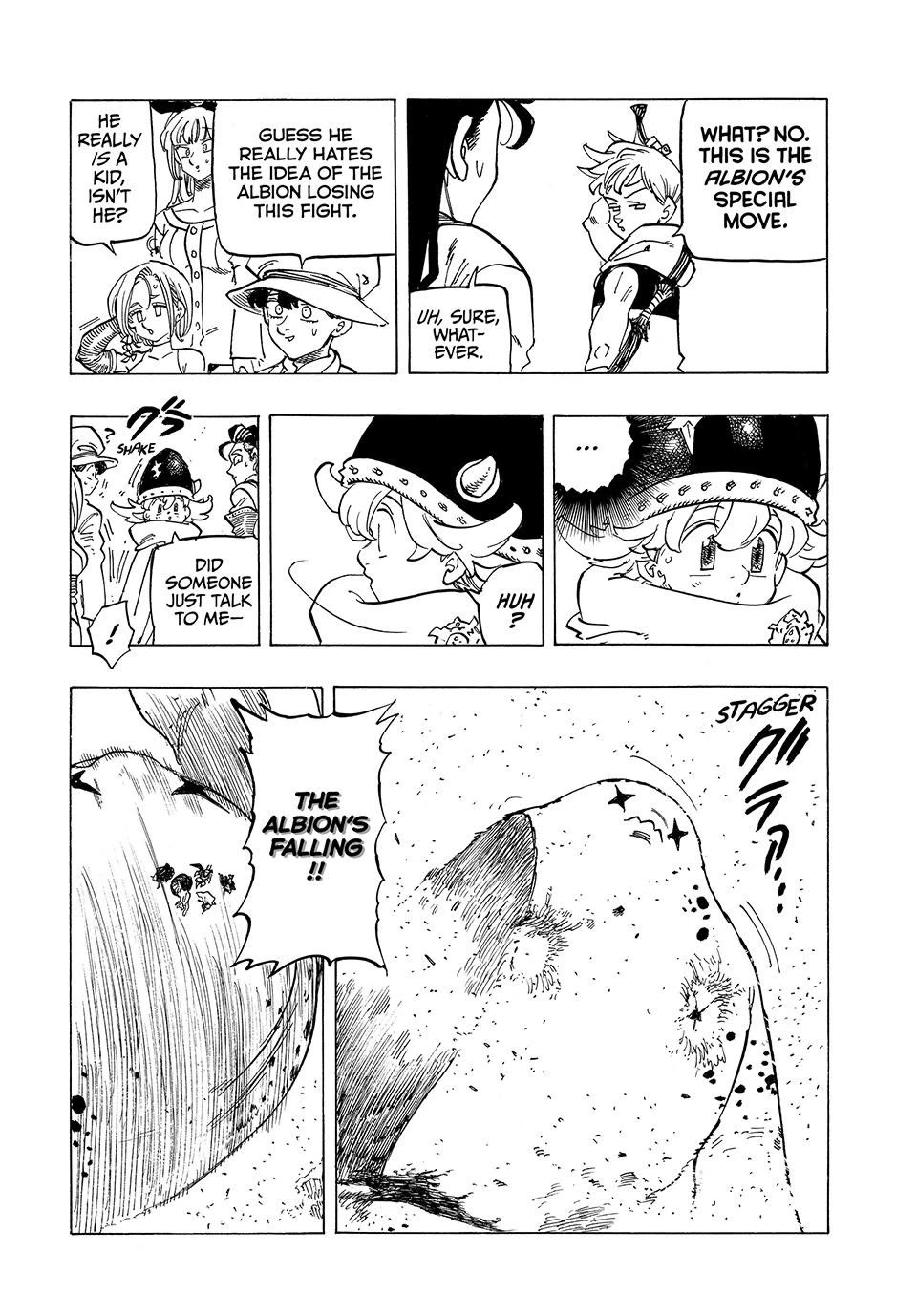 Four Knights of the Apocalypse Chapter 115 page 17 - Chapter 115