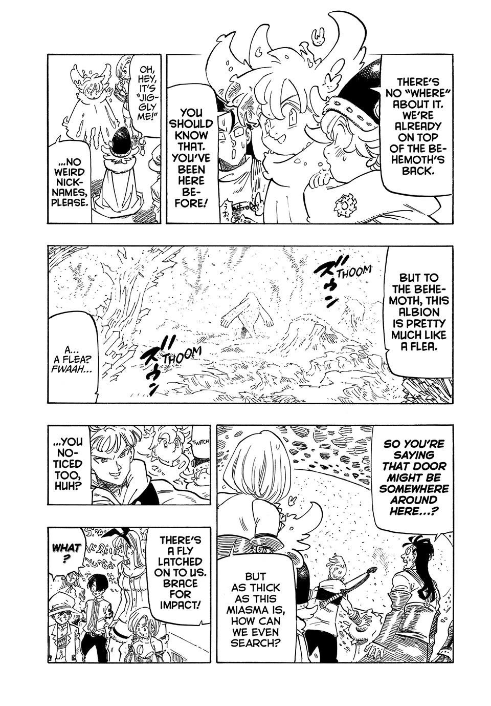 Four Knights of the Apocalypse Chapter 115 page 3 - Chapter 115