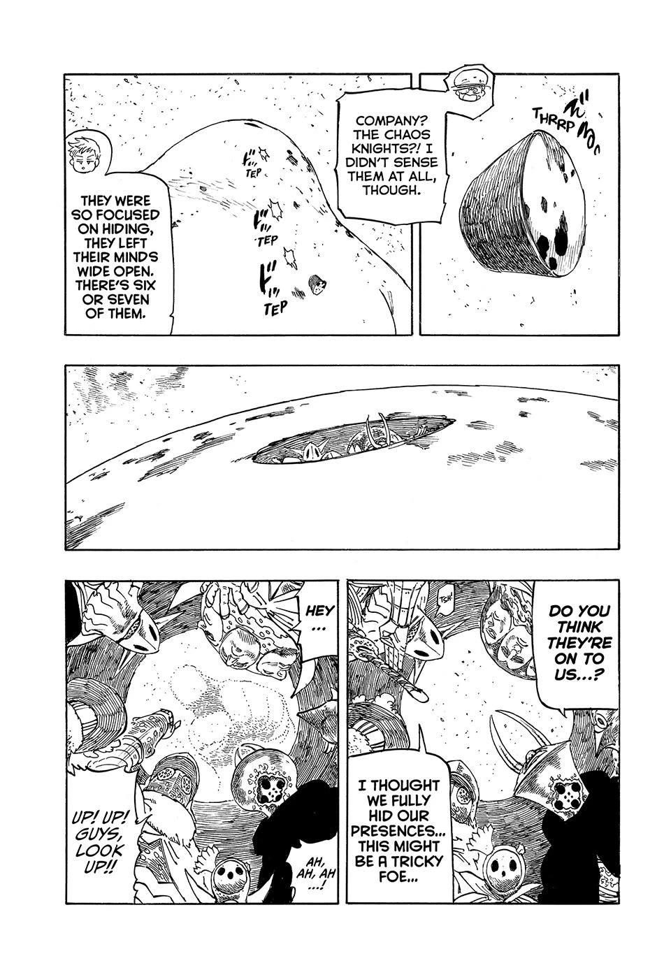 Four Knights of the Apocalypse Chapter 115 page 5 - Chapter 115