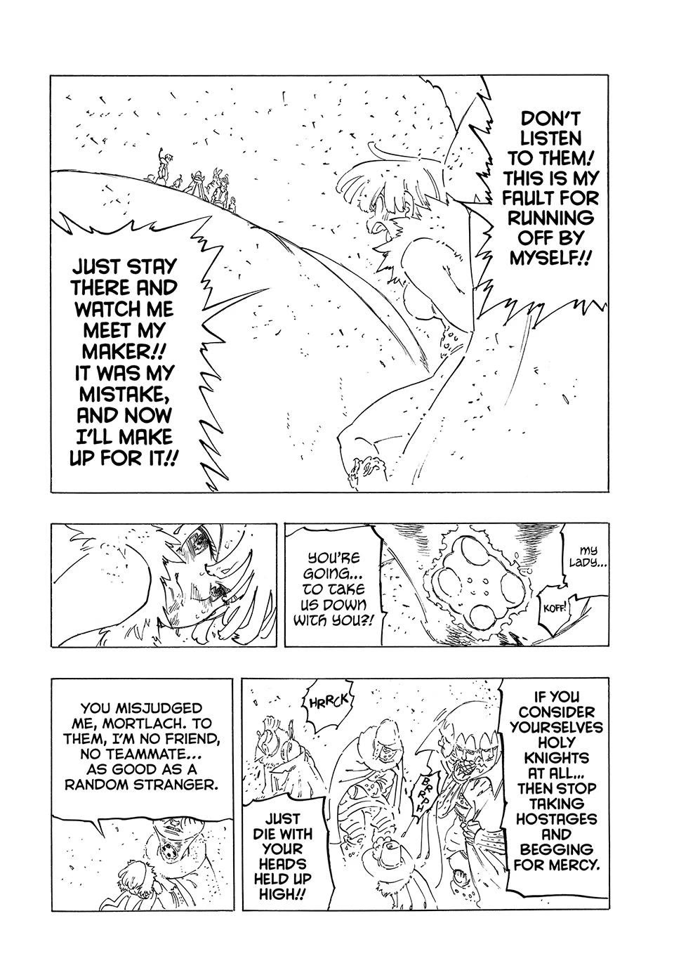 Four Knights of the Apocalypse Chapter 116 page 11 - Chapter 116