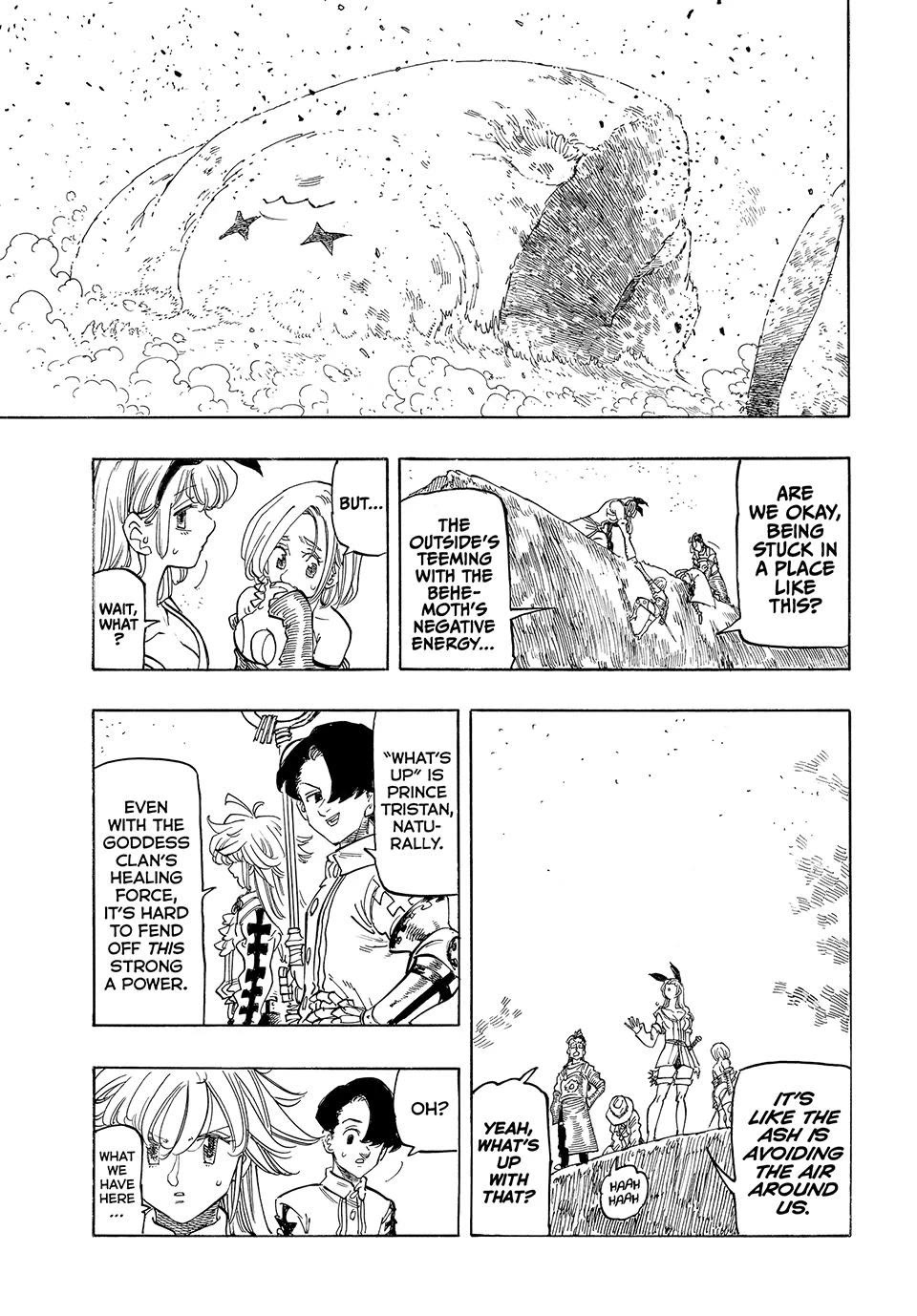 Four Knights of the Apocalypse Chapter 116 page 2 - Chapter 116