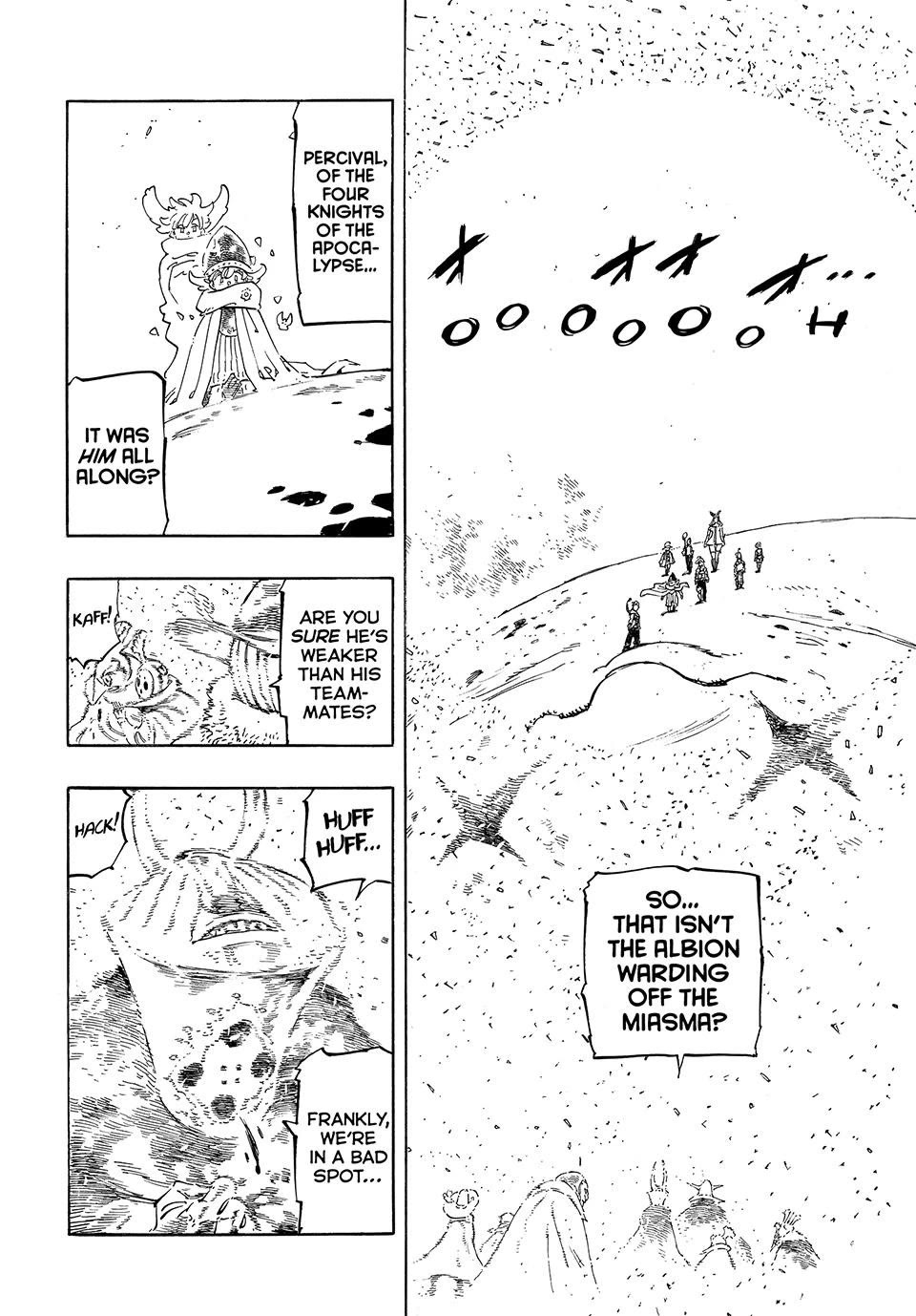 Four Knights of the Apocalypse Chapter 116 page 5 - Chapter 116